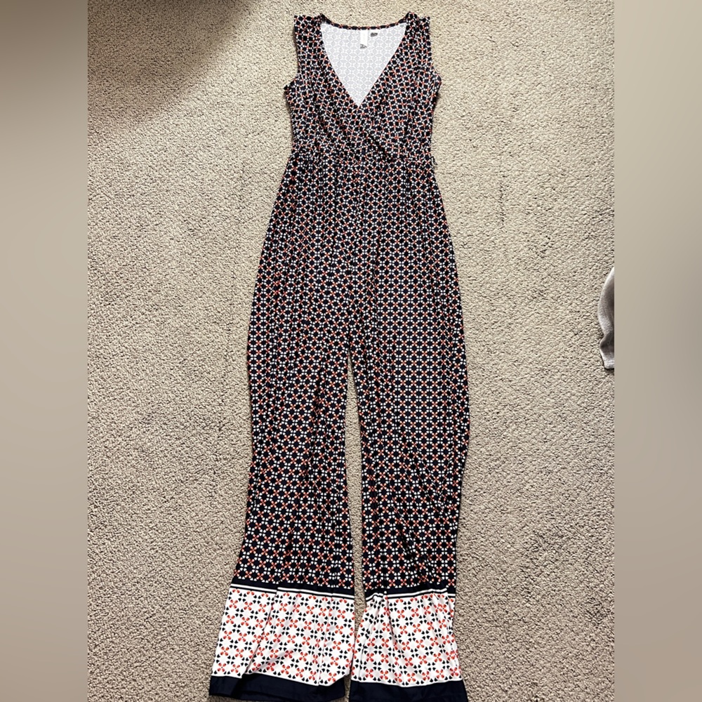 Pattered jumpsuit